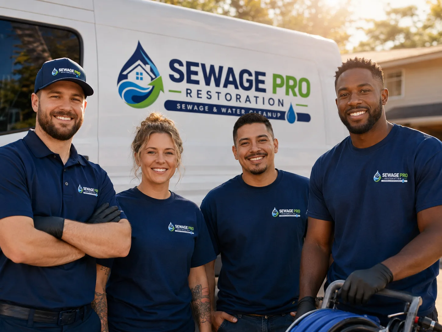 Sewage Cleanup Services company in Clute, TX